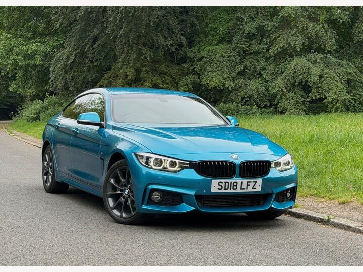 BMW 4 SERIES GRAN COUPE 2.0 420d M Sport Auto XDrive Euro 6 (s/s) 5dr BMW 4 SERIES GRAN COUPE 2.0 420d M Sport Auto XDrive Euro 6 (s/s) 5dr