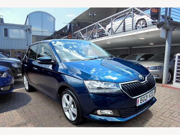 Skoda Fabia 1.0 TSI SE L Euro 6 (s/s) 5dr