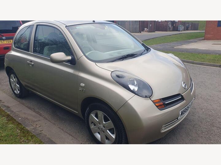 Nissan Micra 1.5 DCi SVE 3dr Nissan Micra 1.5 DCi SVE 3dr