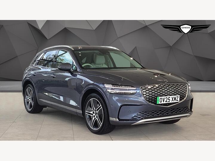 Genesis GV70 (84kWh, Dual Motor) Dynamic Auto 4WD 5dr Genesis GV70 (84kWh, Dual Motor) Dynamic Auto 4WD 5dr