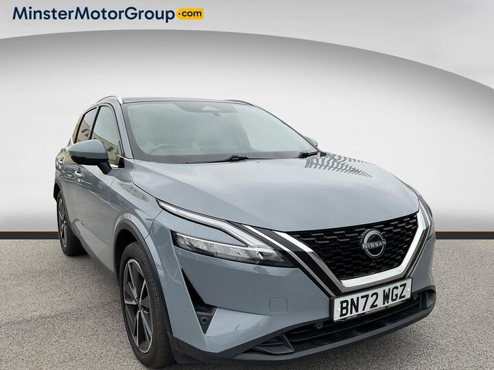 Nissan Qashqai 1.3 DIG-T MHEV Tekna XTRON Euro 6 (s/s) 5dr