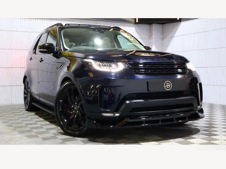 Land Rover Discovery 2.0 SD4 HSE Luxury Auto 4WD Euro 6 (s/s) 5dr