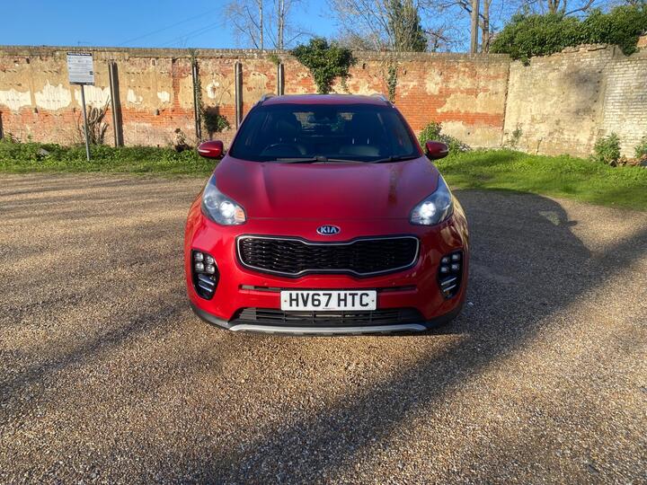 Kia Sportage 1.6 T-GDi GT-Line DCT AWD Euro 6 5dr