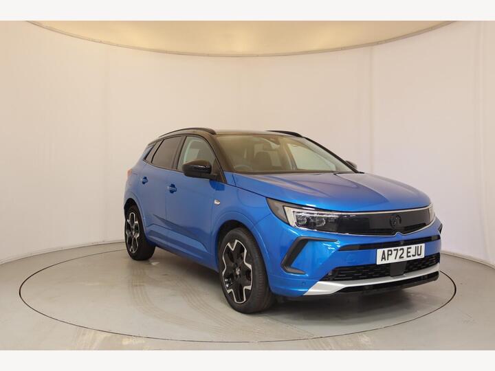 Vauxhall Grandland 1.2 Turbo Ultimate Euro 6 (s/s) 5dr