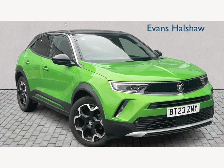 Vauxhall MOKKA HATCHBACK 1.2 Turbo Ultimate Auto Euro 6 (s/s) 5dr