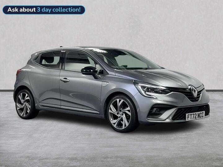 Renault CLIO 1.0 TCe RS Line Euro 6 (s/s) 5dr