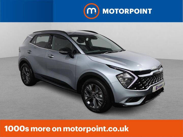 Kia Sportage 1.6 H T-GDi GT-Line Auto Euro 6 (s/s) 5dr