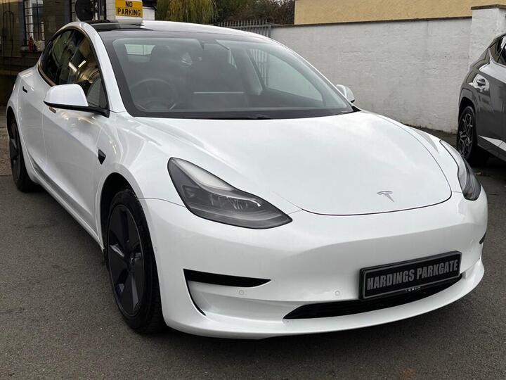 Tesla Model 3 Standard Range Plus Auto RWD 4dr Tesla Model 3 Standard Range Plus Auto RWD 4dr