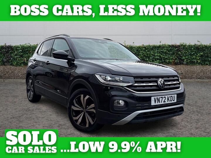 Volkswagen T-CROSS 1.0 TSI Black Edition DSG Euro 6 (s/s) 5dr