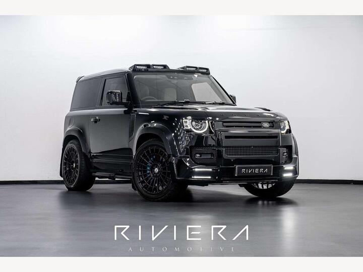 Land Rover Defender 90 3.0 D350 MHEV X-Dynamic HSE Auto 4WD Euro 6 (s/s) 3dr