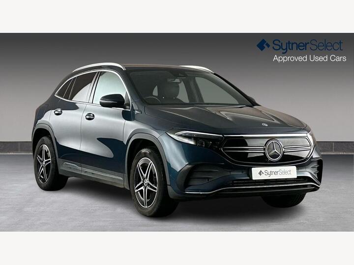 Mercedes-Benz EQA EQA 250 66.5kWh AMG Line Auto 5dr