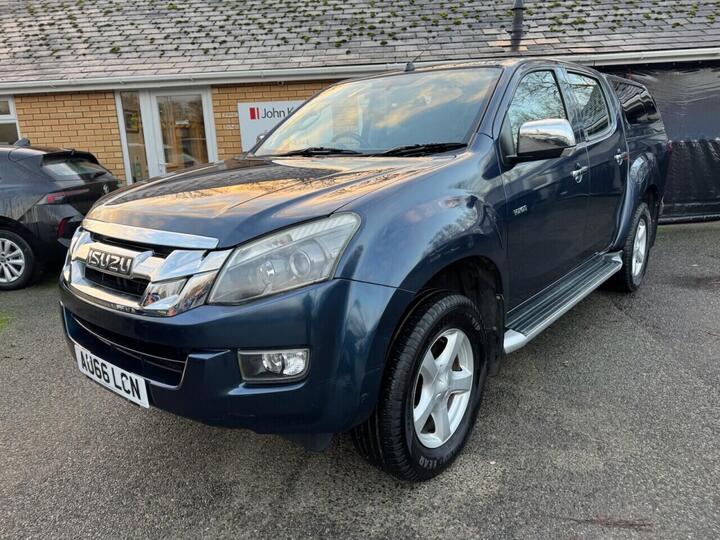 Isuzu D-MAX 2.5 TD Yukon Huntsman 4x4 4dr