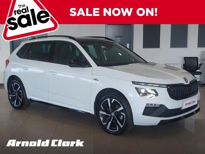 Skoda Kamiq 1.0 TSI Monte Carlo Euro 6 (s/s) 5dr