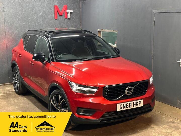 Volvo XC40 2.0 D4 R-Design Auto AWD Euro 6 (s/s) 5dr