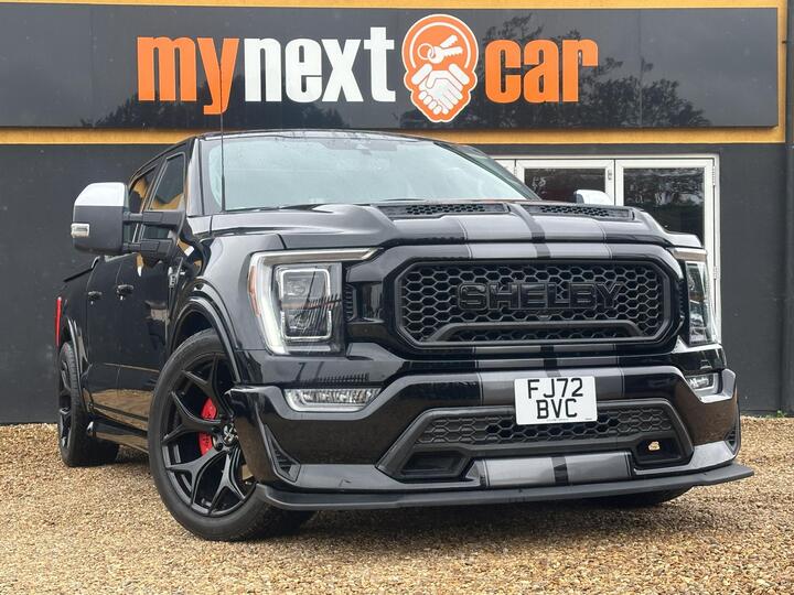 Ford F 150 5.0 V8 Supercharged Auto Shelby Super Snake – 765BHP –