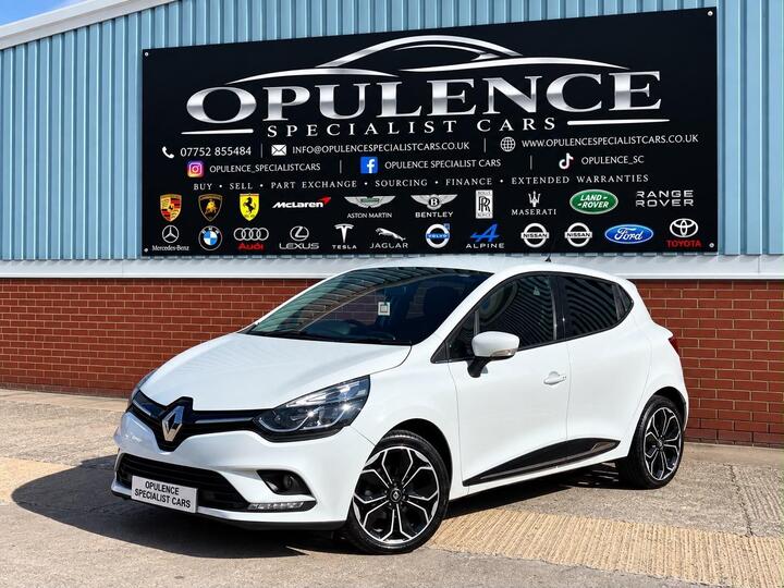 Renault Clio 0.9 TCe Iconic Euro 6 (s/s) 5dr