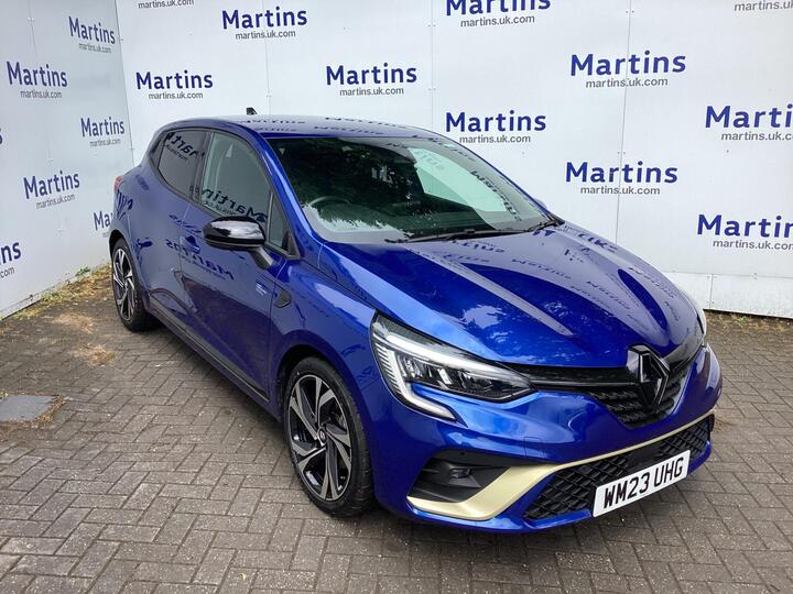 Renault Clio 1.6 E-TECH E-Tech Engineered Auto Euro 6 (s/s) 5dr