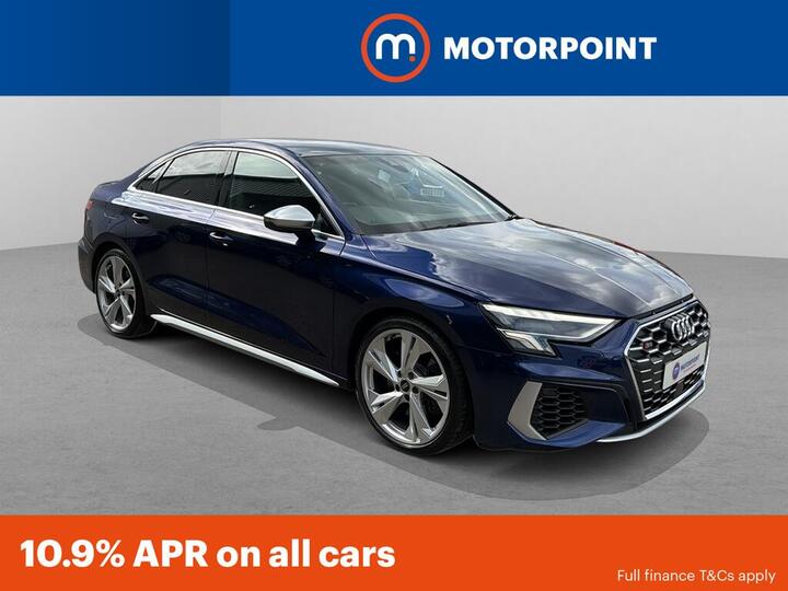 Audi A3 2.0 TFSI S Tronic Quattro Euro 6 (s/s) 4dr