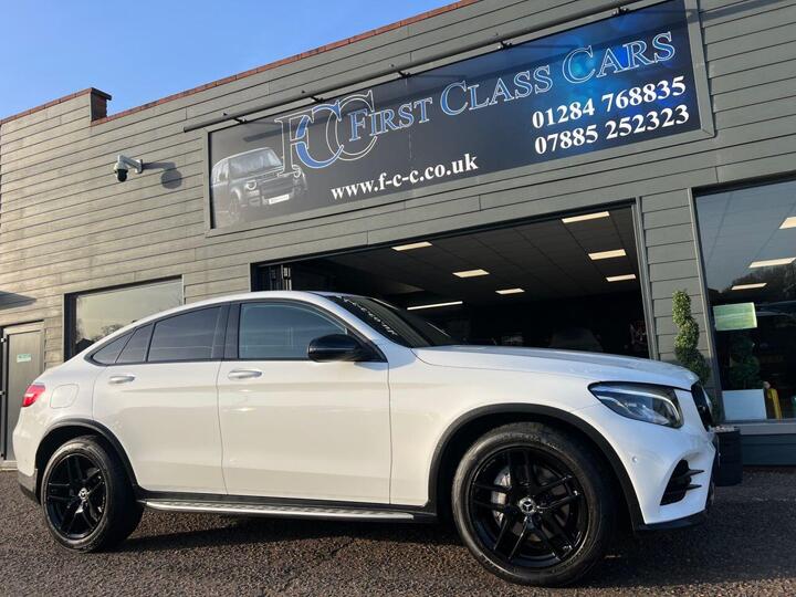 Mercedes-Benz GLC 2.1 GLC220d AMG Line (Premium Plus) Coupe G-Tronic 4MATIC Euro 6 (s/s) 5dr