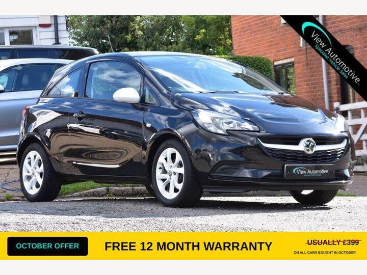Vauxhall CORSA 1.4i EcoFLEX Sting Euro 6 3dr