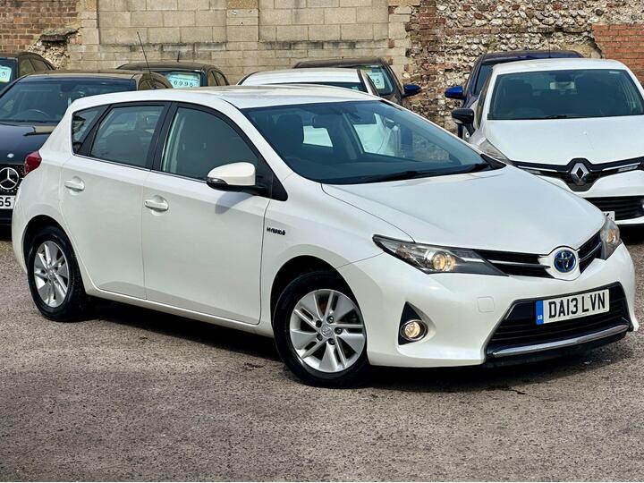 Toyota Auris 1.8 VVT-h Icon CVT Euro 5 (s/s) 5dr