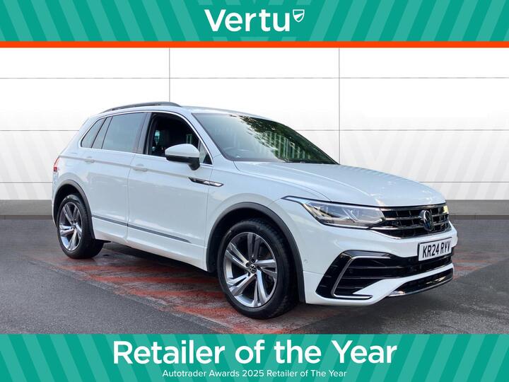 Volkswagen Tiguan 1.5 TSI R-Line Edition DSG Euro 6 (s/s) 5dr