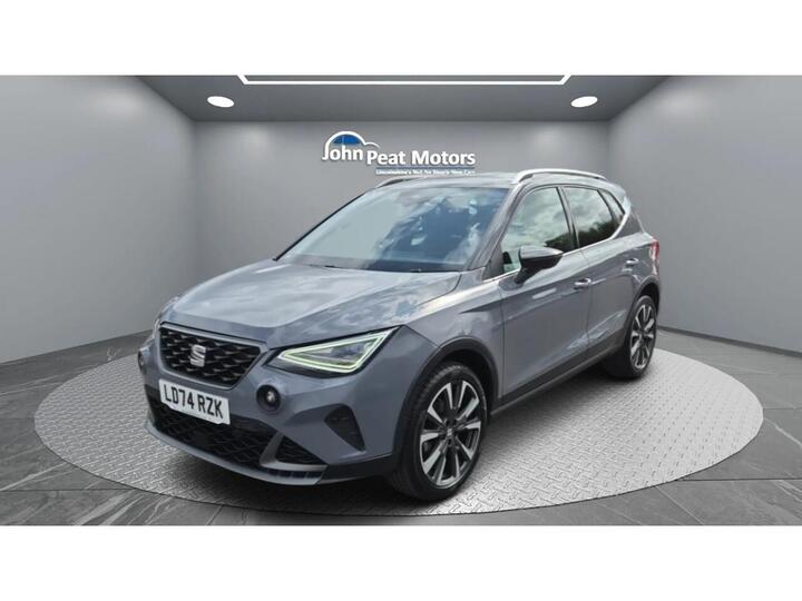 SEAT Arona 1.0 TSI FR Limited Edition Euro 6 (s/s) 5dr