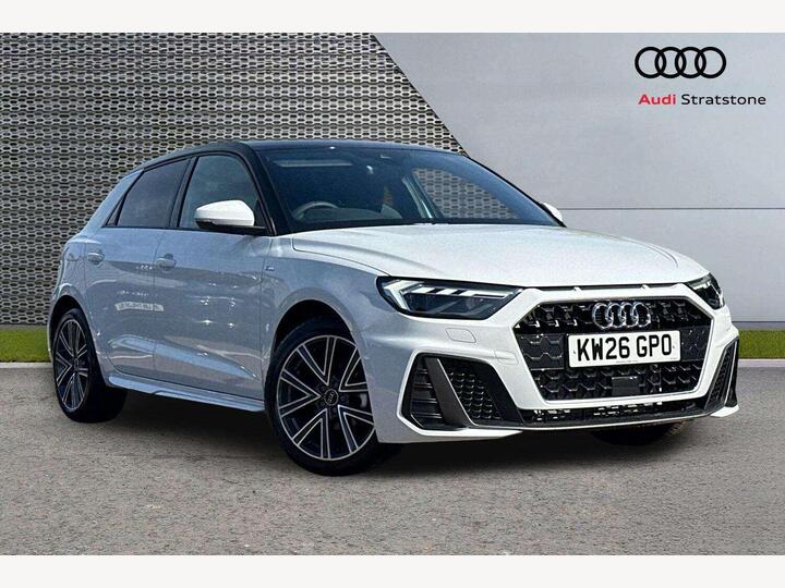 Audi A1 1.0 TFSI 25 S Line Sportback S Tronic Euro 6 (s/s) 5dr