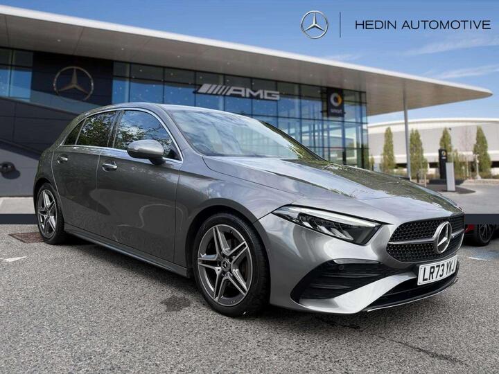 Mercedes-Benz A Class 1.3 A180h MHEV AMG Line (Executive) 7G-DCT Euro 6 (s/s) 5dr