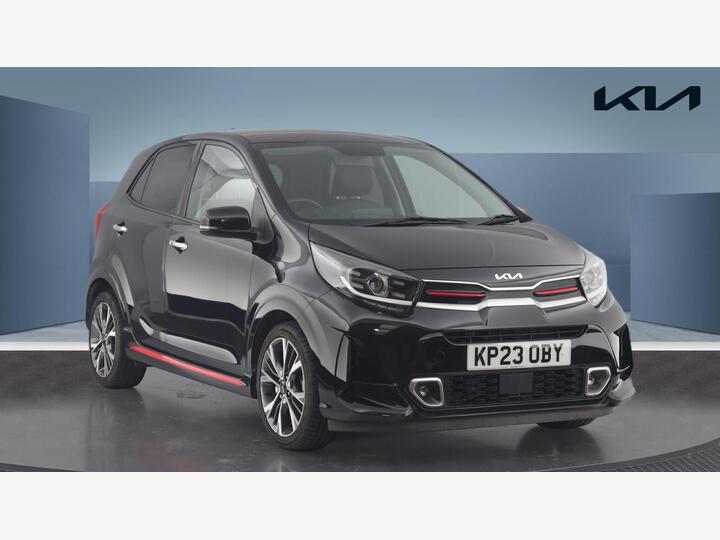 Kia Picanto 1.0 T-GDi GT-Line S Euro 6 (s/s) 5dr
