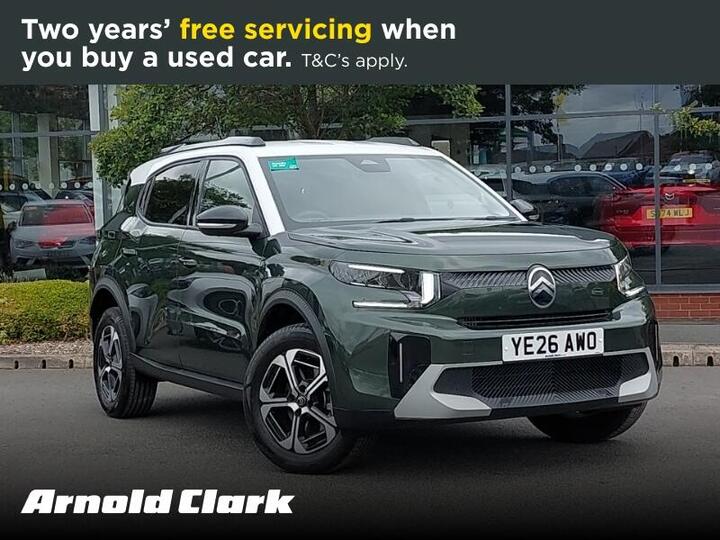 Citroen C3 Aircross 1.2 Turbo PLUS Euro 6 (s/s) 5dr