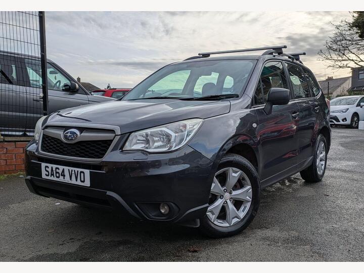Subaru Forester 2.0D X 4WD Euro 5 5dr Subaru Forester 2.0D X 4WD Euro 5 5dr