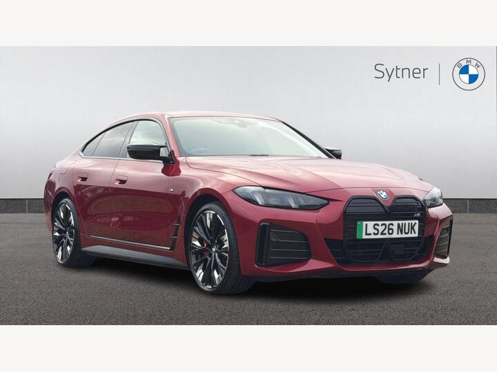 BMW I4 M60 83.9kWh Gran Coupe Auto 4WD 5dr