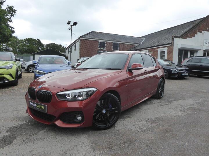 BMW 1 Series 1.5 118i M Sport Shadow Edition Auto Euro 6 (s/s) 5dr