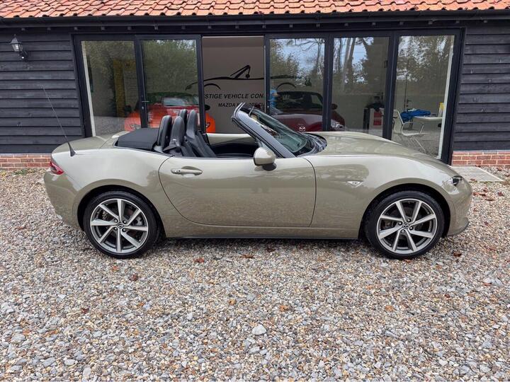 Mazda MX-5 2.0 SKYACTIV-G Exclusive-Line Euro 6 (s/s) 2dr
