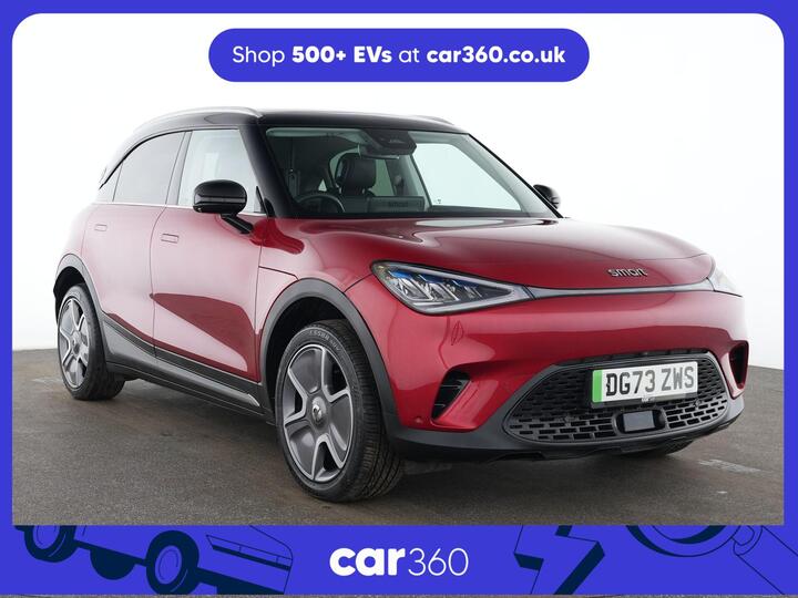 Smart #1 66kWh Pro+ Auto 5dr