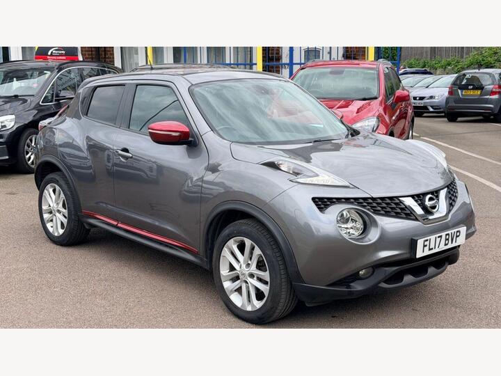 Nissan JUKE 1.2 DIG-T N-Connecta Euro 6 (s/s) 5dr