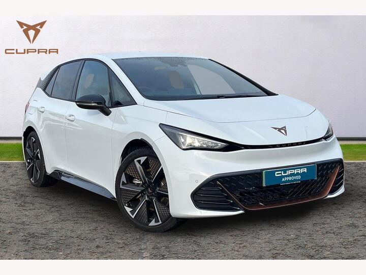 CUPRA Born E-Boost 59kWh V3 Auto 5dr