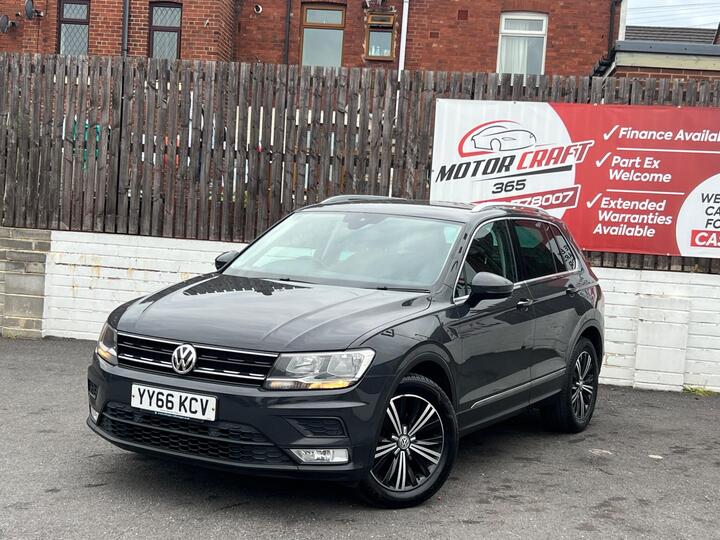 Volkswagen Tiguan 2.0 TDI BlueMotion Tech SE Navigation Euro 6 (s/s) 5dr