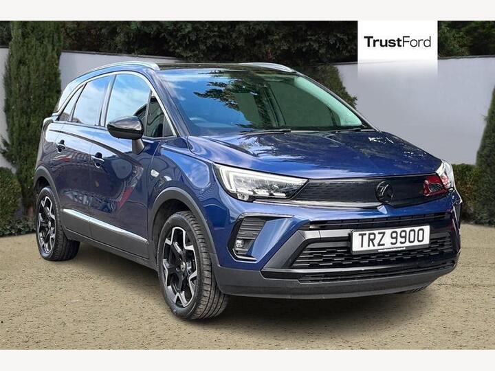 Vauxhall Crossland 1.2 Turbo Ultimate Auto Euro 6 (s/s) 5dr Vauxhall Crossland 1.2 Turbo Ultimate Auto Euro 6 (s/s) 5dr