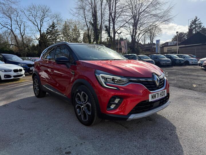 Renault Captur 1.3 TCe S Edition Euro 6 (s/s) 5dr Renault Captur 1.3 TCe S Edition Euro 6 (s/s) 5dr