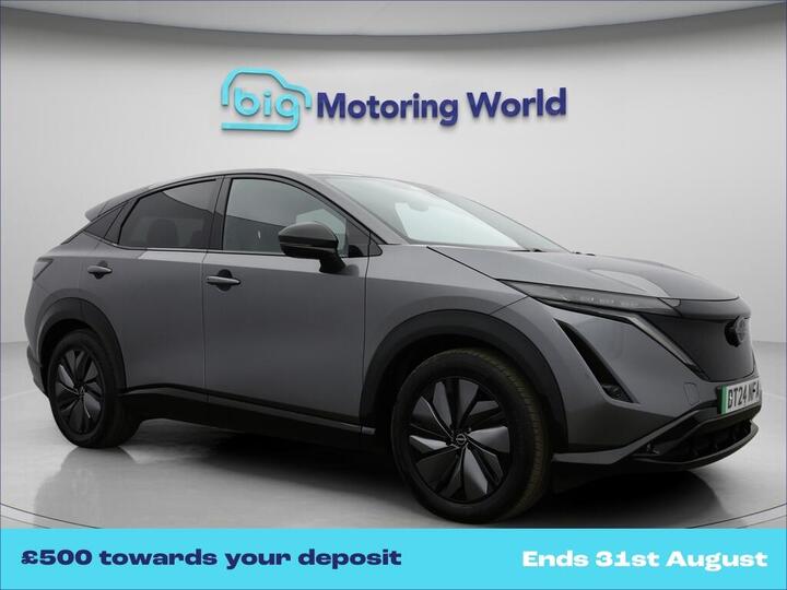 Nissan ARIYA 87kWh Advance Auto E-4ORCE 5dr 22kW Charger