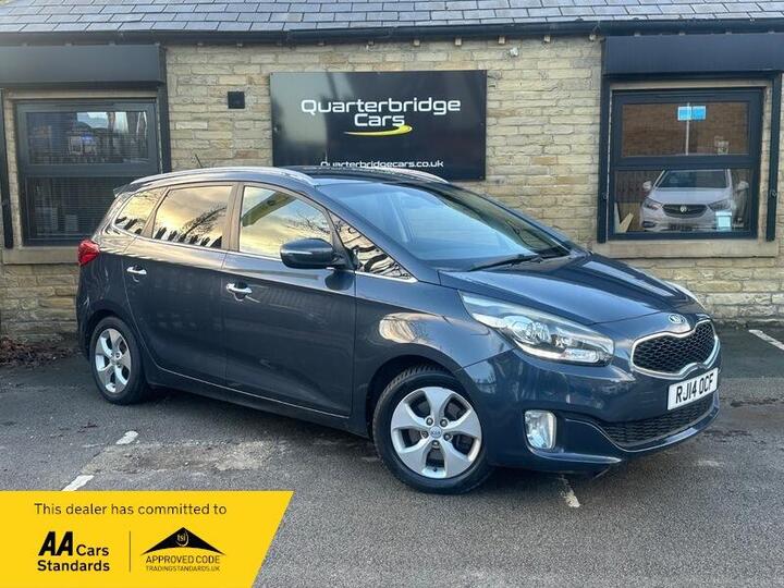 Kia Carens 1.7 CRDi EcoDynamics 2 Euro 5 (s/s) 5dr