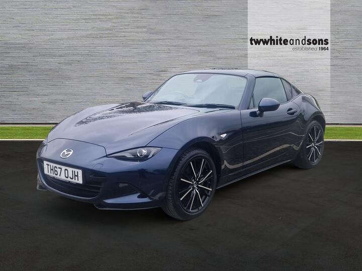 Mazda MX-5 RF 2.0 SKYACTIV-G Exclusive-Line Euro 6 (s/s) 2dr