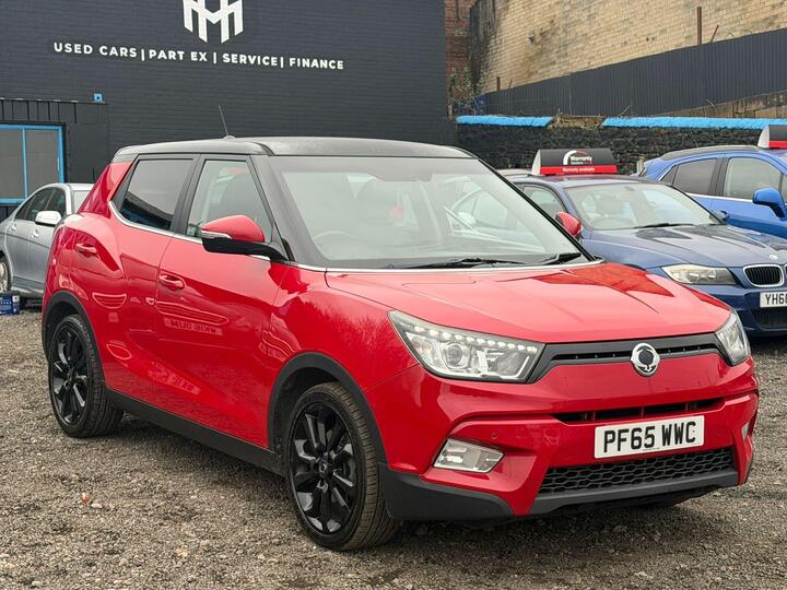 SsangYong Tivoli 1.6 E-XGi ELX Euro 6 (s/s) 5dr