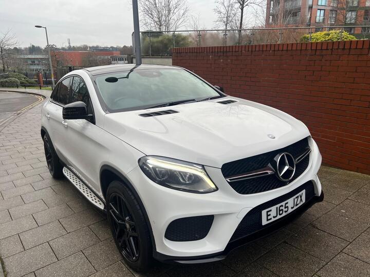 Mercedes-Benz GLE 3.0 GLE350d V6 AMG Line (Premium Plus) Coupe G-Tronic 4MATIC Euro 6 (s/s) 5dr