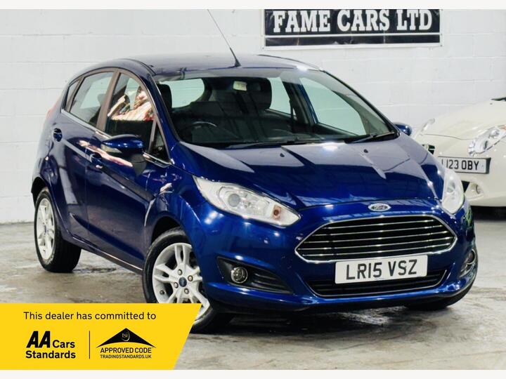 Ford Fiesta 1.0T EcoBoost Zetec Powershift Euro 6 5dr