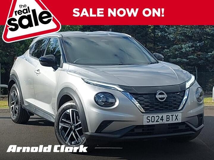 Nissan Juke 1.6 N-Connecta Auto Euro 6 5dr