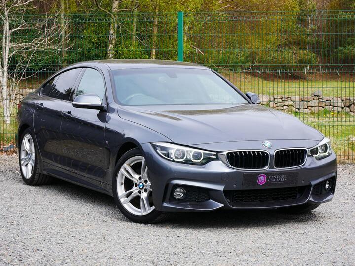 BMW 4 Series Gran Coupe 2.0 420i GPF M Sport Auto Euro 6 (s/s) 5dr