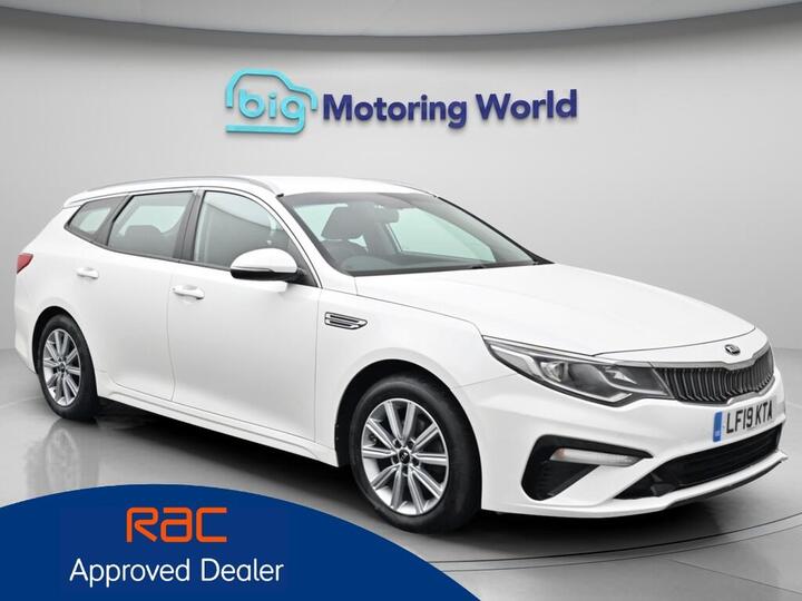 Kia Optima 1.6 CRDi 2 Sportswagon Euro 6 (s/s) 5dr